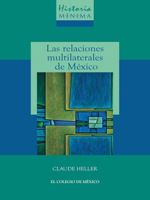 cover image of Historia mínima de las relaciones multilaterales